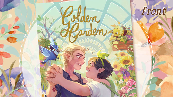 Golden Garden cover reveal